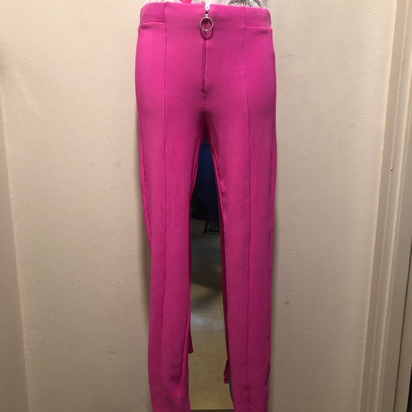 Zara Pants - New w/Tags Zara Pink leggings (M)